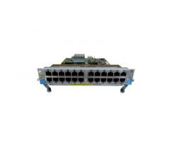 HP - J9534-61001 - Expansion Module 24-Port Gigabit RJ-45 PoE+