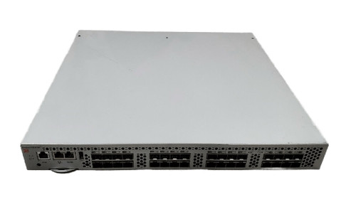 BR-VDX6730-16-F - Brocade - 24x 10GB SFP+ (16x Active) Front-to-Back Airflow Switch