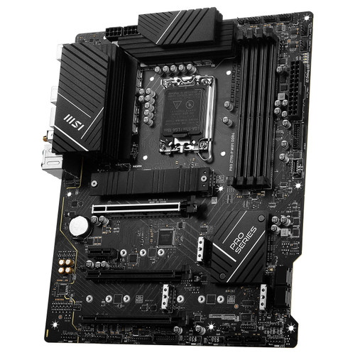 MSI - PROZ790PWIFID4 - Motherboard Z790 LGA1700 DDR4 ATX WiFi