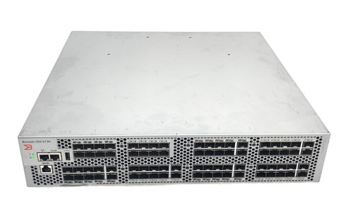 Brocade - BR-VDX6730-60-R - Network Switch 60-Port 10GB SFP+ Back-to-Front