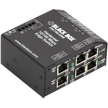 Black Box - LBH600AE-H - Network Switch 6-Port Hardened 100-240V