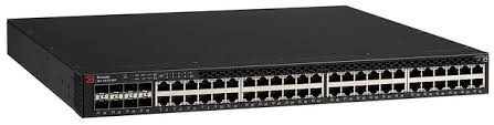 Brocade - ICX6610-48P-E - Network Switch 48-Port 1G PoE+ 8-Port SFP+