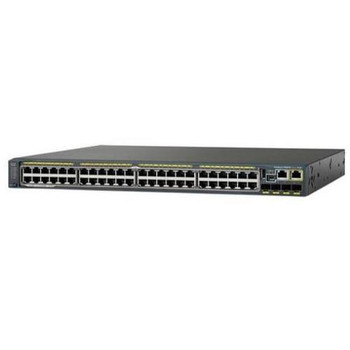 Cisco - WS-C2960S-F48LPS-LWS - Switch 48-Port Fast Ethernet PoE+ 4x SFP