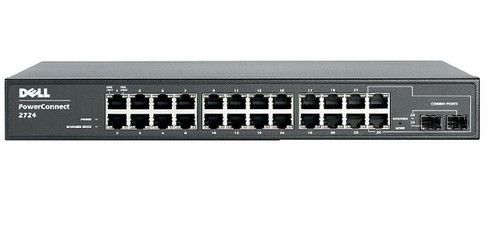 Dell - P2741NP - Network Switch 24-Port Gigabit Ethernet Managed