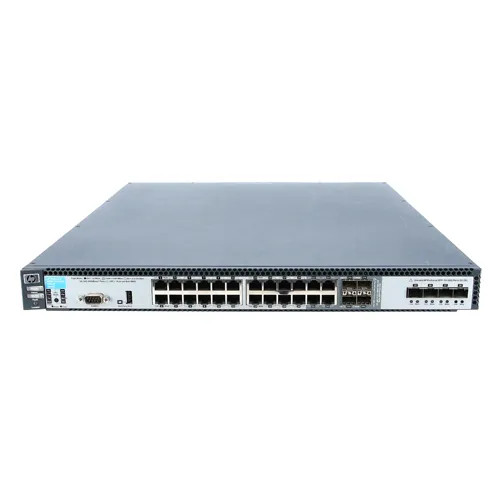 HP - J9264-69101-2PSU - Network Switch 24-Port Gigabit 4-Port 10GbE