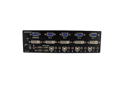 StarTech KVM Switch - SV431DDVDUA