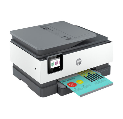 HP - 1L0J0A - All-in-One Color Printer 1200x1200 dpi USB Ethernet Wireless