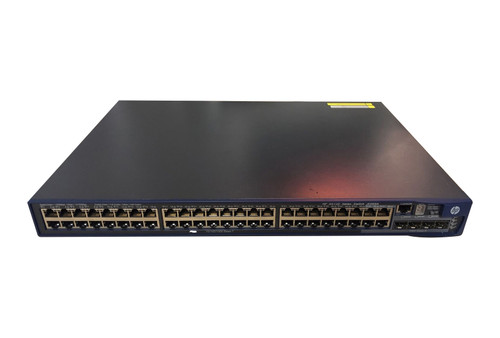 HP - JE069-61201 - Network Switch 48-Port Gigabit 4 SFP Combo