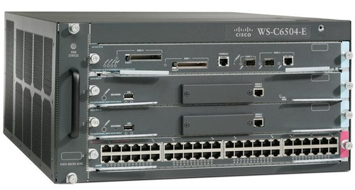Cisco - 2222023-CISCO6504E - Network Switch Chassis 4 Expansion Slots 5U