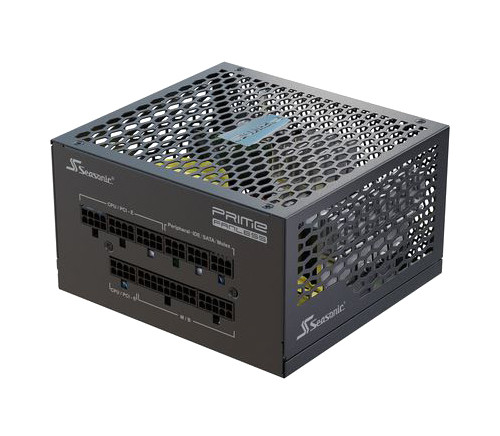 Seasonic - SSR-500PL - Power Supply 500W 80 Plus Platinum Fanless Modular