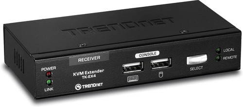 TRENDnet - TK-EX4 - KVM Extender USB VGA