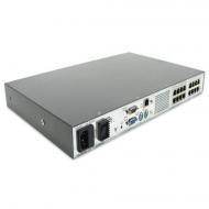 HP - EO1010 - KVM Console Switch 16-Port 1U Rack IP