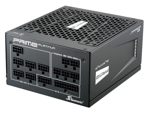 Seasonic - SSR-750PD2 - Power Supply 750W 80+ Platinum Full Modular