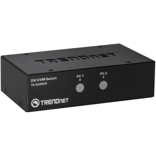 TRENDnet - TK-222DVK - KVM Switch 2-Port DVI