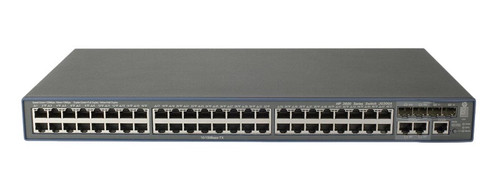 JG302-61301 - Hp FlexNetwork 3600 EI 48-Port 48 x 10/100/1000Base-TX + 4 x SFP 1U Rack-mountable Layer 3 Switch