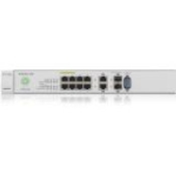 Zyxel - NSW100-10P - Network Switch 8-Port Gigabit 802.3at PoE 2x SFP
