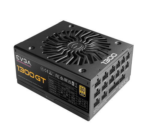 EVGA - 220-GT-1300-X1 - Power Supply 1300W ATX12V 80 Plus Gold Modular