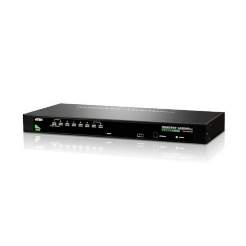 ATEN - CS1308 - KVM Switch 8-Port SPHD-15 1U Rack-mountable