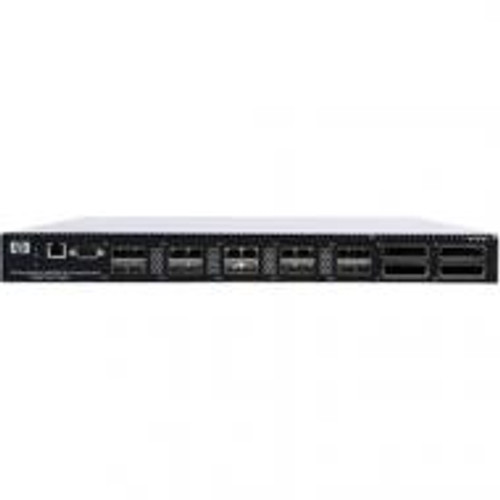 BK780A - HP - StorageWorks SN6000 Single Power Fibre Channel Switch 12-Ports 8 Gbps