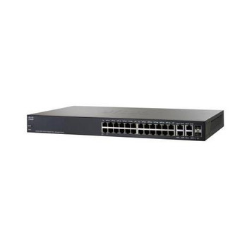 Cisco - SG300-28MP-K9 - Network Switch 28-Port Gigabit Max PoE Managed