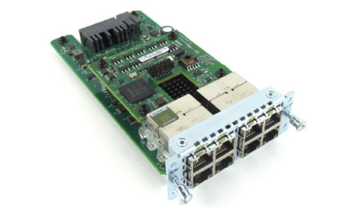Cisco - NIM-ES2-8-P - Network Switch 8-Port Gigabit Ethernet PoE Layer 2