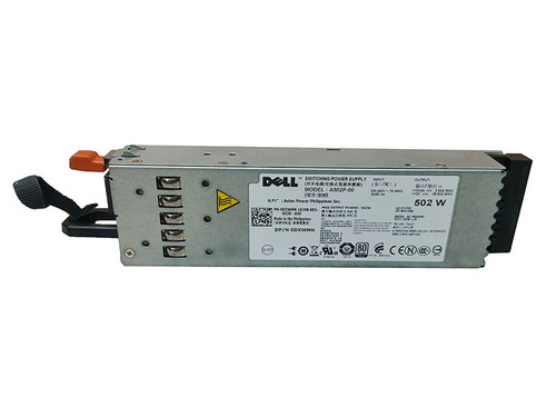 DXWMN - Dell 502-Watts Redundant Power Supply for PowerEdge R610