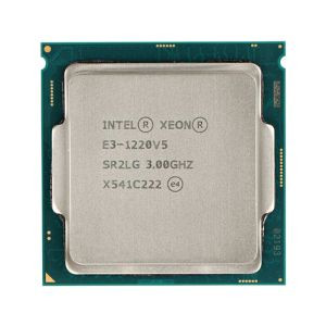 Intel - E3-1220V5 - Processor Quad Core 3.00GHz LGA1151 8MB