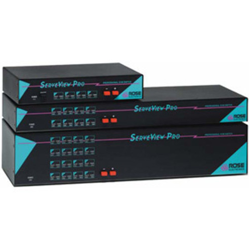 Rose - SPM-2UB - KVM Switch Single-User Chainable OSD