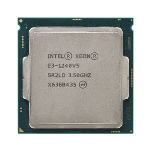 Intel - E3-1240V5 - Processor Quad-Core 3.50GHz LGA1151 8MB Cache