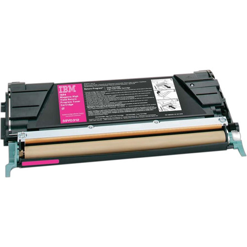 39V0304 - Ibm Magenta Return Toner Cartridge Laser 3000 Page Magenta