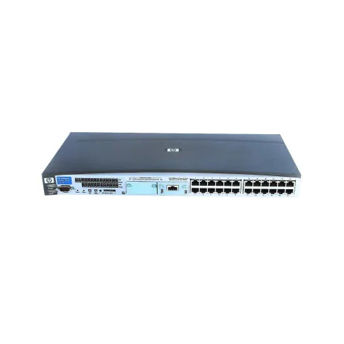 HP - J4813A-HP - Network Switch 24-Port 10/100 2-Port SFP