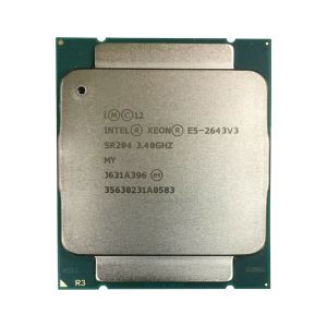 Intel - E5-2643V3 - Processor 6 Core 3.40GHz LGA2011-3 20MB