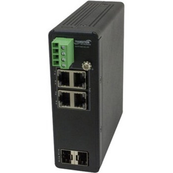 Transition - SISTP1040-342-LRT - Network Switch 4-Port Gigabit PoE+