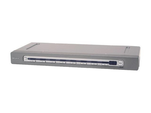 Belkin - F1DP108A - KVM Switch 8-Port RJ-45 1U