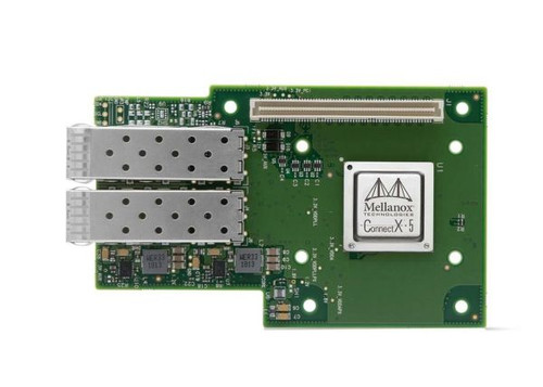 NVIDIA - MCX542B-ACAN - Network Adapter Dual-Port 25GbE SFP28 PCIe3.0 x8