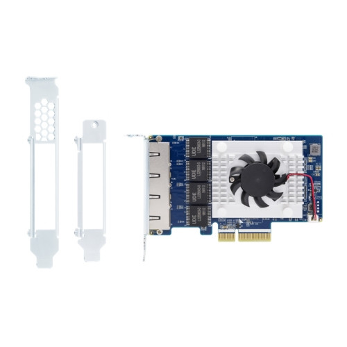 QNAP QXG-5G4T-111C Internal Network Card 5000 Mbit/s - Compatible with servers - Ethernet connectivity
