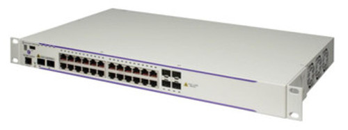 OS6850-U24X - Alcatel Lucent - Alcatel-Lucent OmniSwitch 6850-U24X Managed Stackable Ethernet Switch 2 x SFP (mini-GBIC) Shared 2 x 10/100/1000Base-T LAN