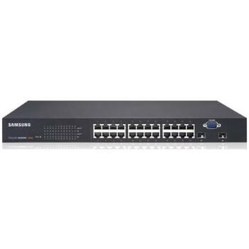 Samsung - IES4024GP - Network Switch 24-Port 1GbE RJ-45 VLAN