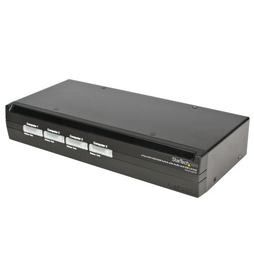 StarTech - SV431UADVI - KVM Switch 4-Port DVI USB 2.0