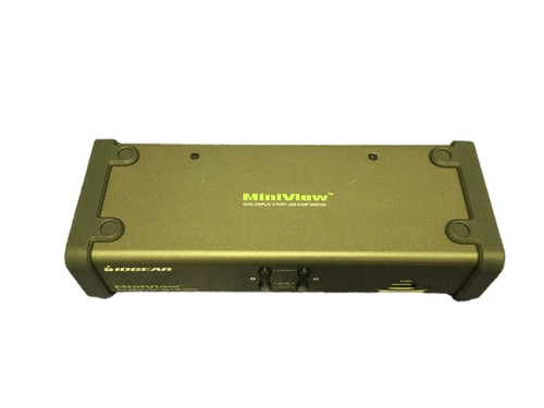IOGEAR - GCS1742TAA - KVM Switch 2-Port Dual View USB Audio