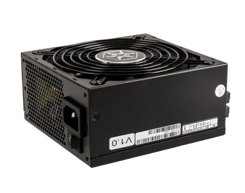 SST-SX800-LTI - Silver Stone - 800-Watts 100-240V AC 12-6A 50-60Hz Fully Modular 80-Plus Titanium SFX Power Supply