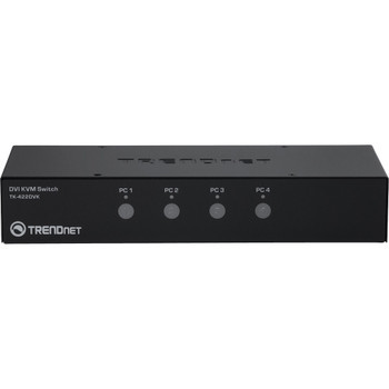 TRENDnet - TK-422DVK - KVM Switch 4-Port USB DVI