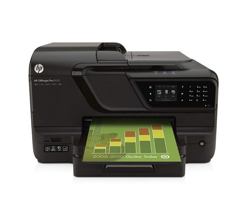 HP - CM749A#B1H - Printer Wireless Color All-in-One Inkjet