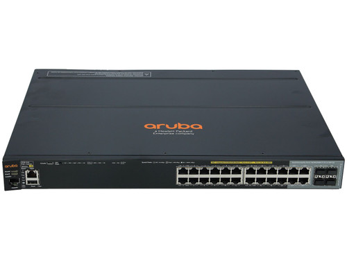 HP - 2920-24G-POE+-0PSU - Network Switch 24-Port Gigabit PoE+ Layer 3 1U