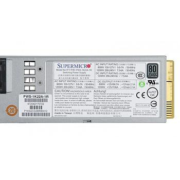 SuperMicro Redundant Power Supply - PWS-1K22A-1R