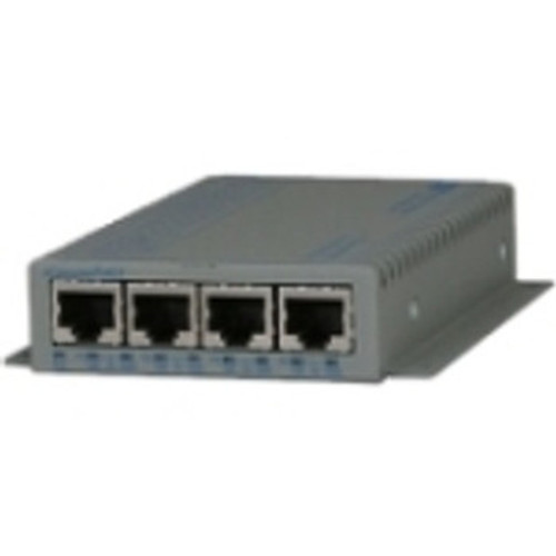 8482-4-F - Omnitron Tech - OmnitronTech Systems iConverter 4GT Ethernet Switch 4-Ports 10/100/1000Base-T RJ-45 4 x Network 2 Layer Supported