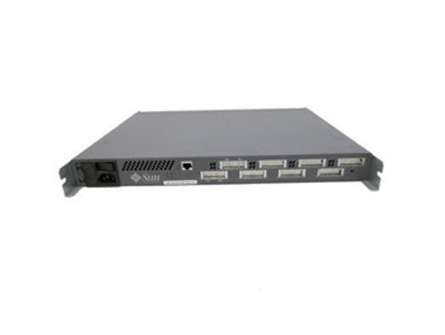 Sun StorEdge Network Fibre Channel Switch 8-Ports X6746A for Data Storage Servers