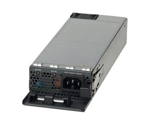 C3KX-PWR-715WAC=-C3 - CISCO - Cisco 715-Watt 100-240V Ac Hot Swap Power Supply For Catalyst 3560X-24 And 3560X-48