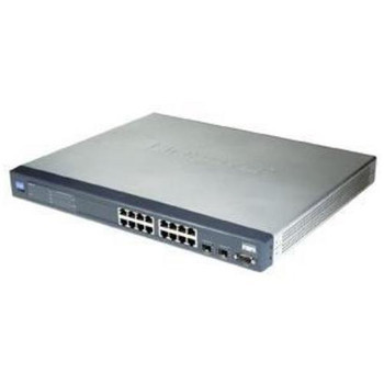 Cisco - SRW2016-EU - Network Switch 16-Port Gigabit 10/100/1000Base-T
