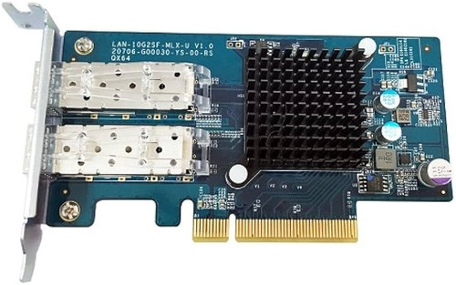 QNAP - LAN-10G2SF-MLX - Network Adapter 2-Port 10GbE SFP+ PCIe 3.0 x8
